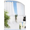 Escape Grommet Top 84 inch Indoor/Outdoor Voile Curtain Panel Pair - 54 x 84