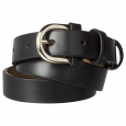 Merona Black Modern Dress Belt - XL