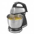 Hamilton Beach Stainless 6 Speed Hand and Stand Mixer