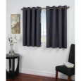 Ultimate Blackout 54-inch Grommet Panel Curtain with Attachable Pull Wand