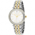 Michael Kors Women's MK3405 'Darci' Crystal Two-Tone Stainless Steel Watch