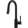 Pfister LG572-SA Stellen Pull-Down Spray High Arc Kitchen Faucet with Pforever Seal