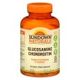 Sundown Naturals Glucosamine Chondroitin, Double Strength Advanced Formula, Capsules