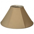 Royal Designs Empire Lamp Shade, Linen Beige, 5 x 14 x 9.5 (As Is Item)