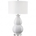 Safavieh Lighting 30.25-inch Juniper White Table Lamp
