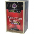 Stash Green Tea with Matcha Pomegranate Raspberry 18 Tea Bags