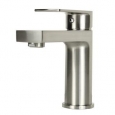 Anna Style Brushed Nickel Stainless Steel Lavatory Faucet