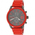 Diesel Men's Rasp DZ4448 Red Resin Japanese Quartz Fashion Watch