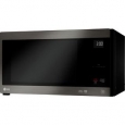 LG LMC1575BD 1.5 CF NeoChef Countertop Microwave Black Stainless Steel - black stainess steel