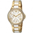 Michael Kors Women's MK5945 Camille Gold and Acetate Watch