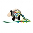 Early Explorer Stringy Sheep Wooden Lacing Toy