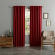 Aurora Home Thermal Rod Pocket 96-inch Blackout Curtain Panel Pair - 52 x 96