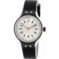 Swatch Men's Irony YES4010 Black Silicone Swiss Quartz Fashion Watch