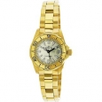 Invicta Women's Signature INV-7065 Gold Stainless-Steel Diving Watch