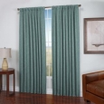 Dalton Natural Woven 2-way Rod Pocket Curtain Panel (As Is Item)