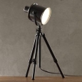 Director's Adjustable Tripod 1-light Spotlight Lamp by iNSPIRE Q Artisan