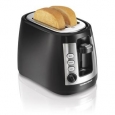Hamilton Beach Black Cool Touch 2-slice Toaster with Retractable Cord
