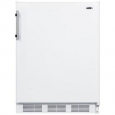 Summit CT661 24 Inch Wide 5.1 Cu. Ft. Freestanding Refrigerator with Zero Degree