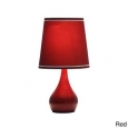 15-inch Modern Touch Table Lamp