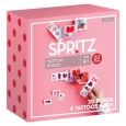 20ct Valentine's Day Tattoo Treat Box - Spritz, Pink