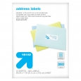 Recycled Address Labels 360ct - up & up, White