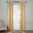 Exclusive Fabrics Abstract Blackout Curtain Panel Pair