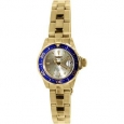Invicta Women's Pro Diver 4610 Gold Stainless-Steel Plated Dress Watch