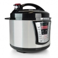 NutriChef PKPRC66 Multi-Function Food Prep Pressure Cooker/ Rice Cooker