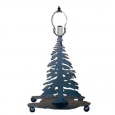 Meyda Tiffany 23560 Rustic / County Single Light Up Lighting Table Lamp from the Mini Tree Collection