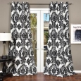 Venetian Faux Silk Grommet Top Curtain Panel