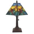 Amora Lighting AM288TL08 Tiffany Style Dragonfly Table Lamp