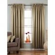 Olive Green Rod Pocket 90% blackout Curtain / Drape / Panel - Piece