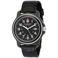 Victorinox Swiss Army Men's Black Nylon Original XL 249087 Swiss Quartz Analog Watch