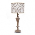 Fangio Lighting 32-inch Resin Table Lamp with Designer Shade
