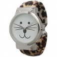 Olivia Pratt Tom Cat Cuff Watch