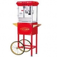 Red 6097 8-ounce Foundation Popcorn Machine and Cart
