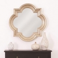 The Gatsby Wall Mirror With Platinum Gold Frame