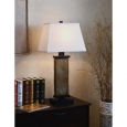 Design Craft Logan Natural Slate 29-inch Table Lamp