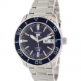 Seiko Men's 5 Automatic SNZH53K Silver Stainless-Steel Automatic Dress Watch