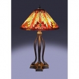 Tiffany-style Mesa Table Lamp