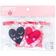 Heart Paper Craft Kit 51pc - Spritz