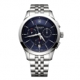 Swiss Army Men's V241746 'Alliance' Blue Dial Chronograph Watch