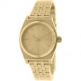 Nixon Women's Time Teller A399502 Gold Stainless-Steel Quartz Fashion Watch