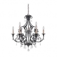 Craftmade 38929 Bentley 9 Light Candle Style Chandelier - 26.5 Inches Wide