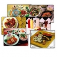 Multi-Ethnic Food Puzzle Set (Set of 6)