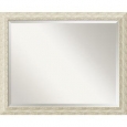 Wall Mirror Large, Cape Cod White Wash 32 x 26-inch