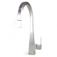 Imperial Style Solid Stainless Steel Lead-free Single-handle Pull Out Sprayer Kitchen Mixer Faucet