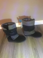 Woman's Size 8 Muk Luks Nikki Boots Style 17088 Water Resistant Black