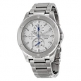 Seiko Men's SPC091 Chronograph Stainless Steel Watch - White
