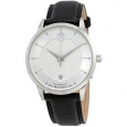Movado 1881 Automatic Leather Mens Watch 0607022